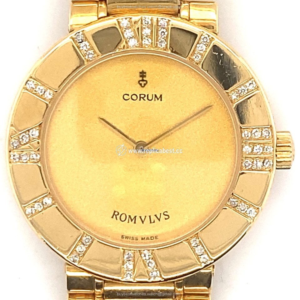 Corum Romvlvs Womens watch Quartz Yellow gold 5080356