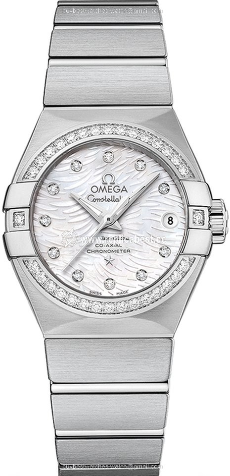 Omega Constellation Ladies Womens watch Automatic Steel 12315272055003