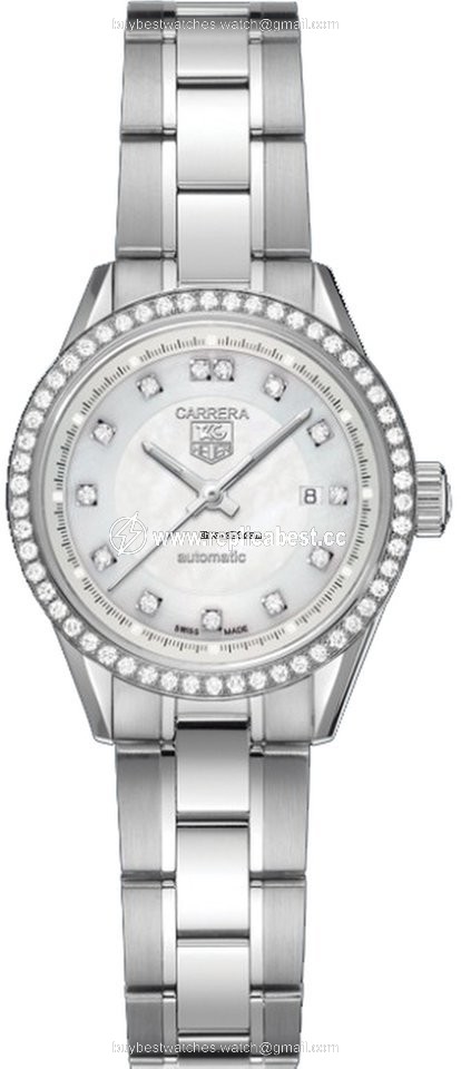 TAG Heuer Carrera Lady Automatic Steel WV2413-BA0793