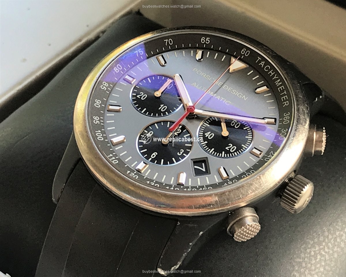 Porsche Design Dashboard Mens watch Unisex Automatic Titanium 6612.14.50