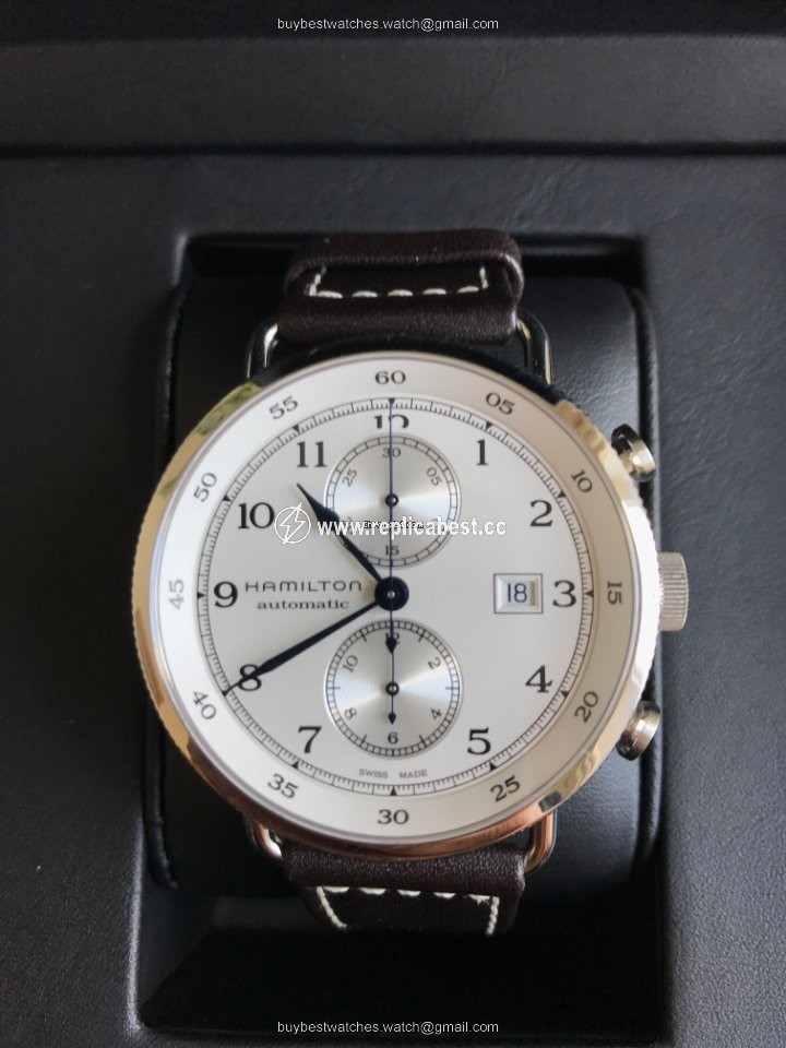 Hamilton Khaki Navy Pioneer Mens watch Unisex Automatic Steel H77706553