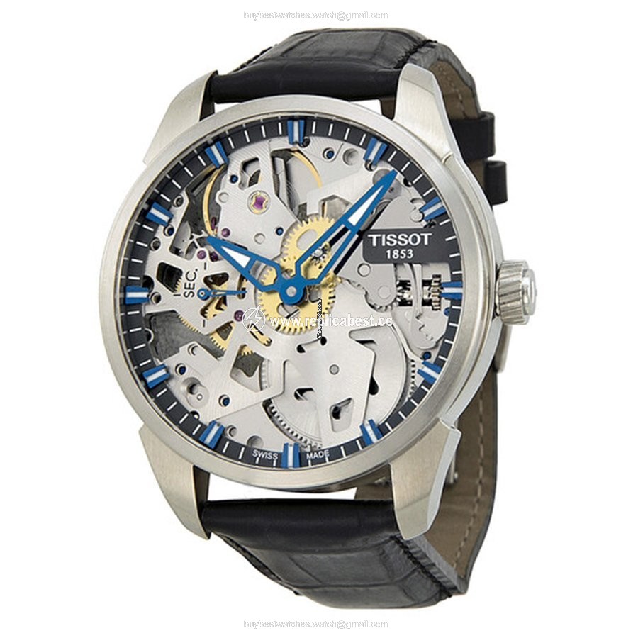 Tissot T-Complication Mens watch Unisex Manual winding Steel T0704051641100