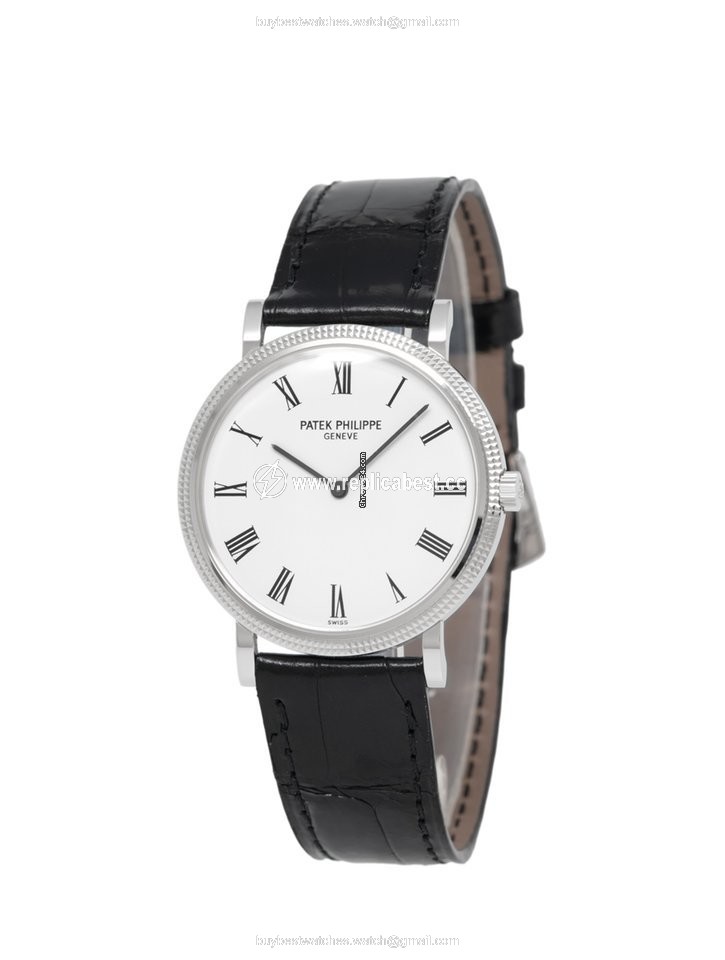 Patek Philippe Calatrava Mens watch Unisex Automatic White gold 5120G