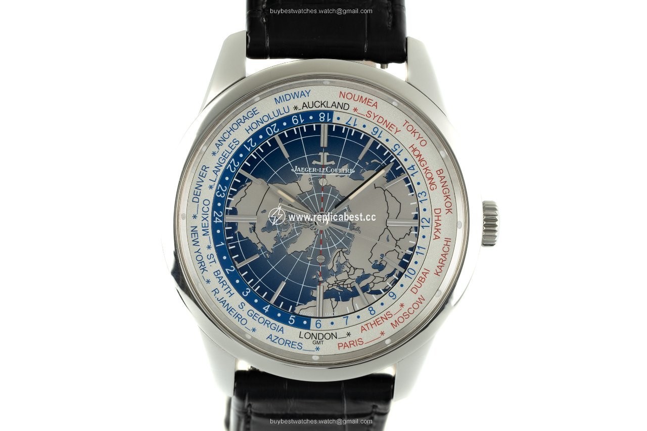 Jaeger-LeCoultre Geophysic Mens watch Unisex Automatic Steel 503.8.T2.S