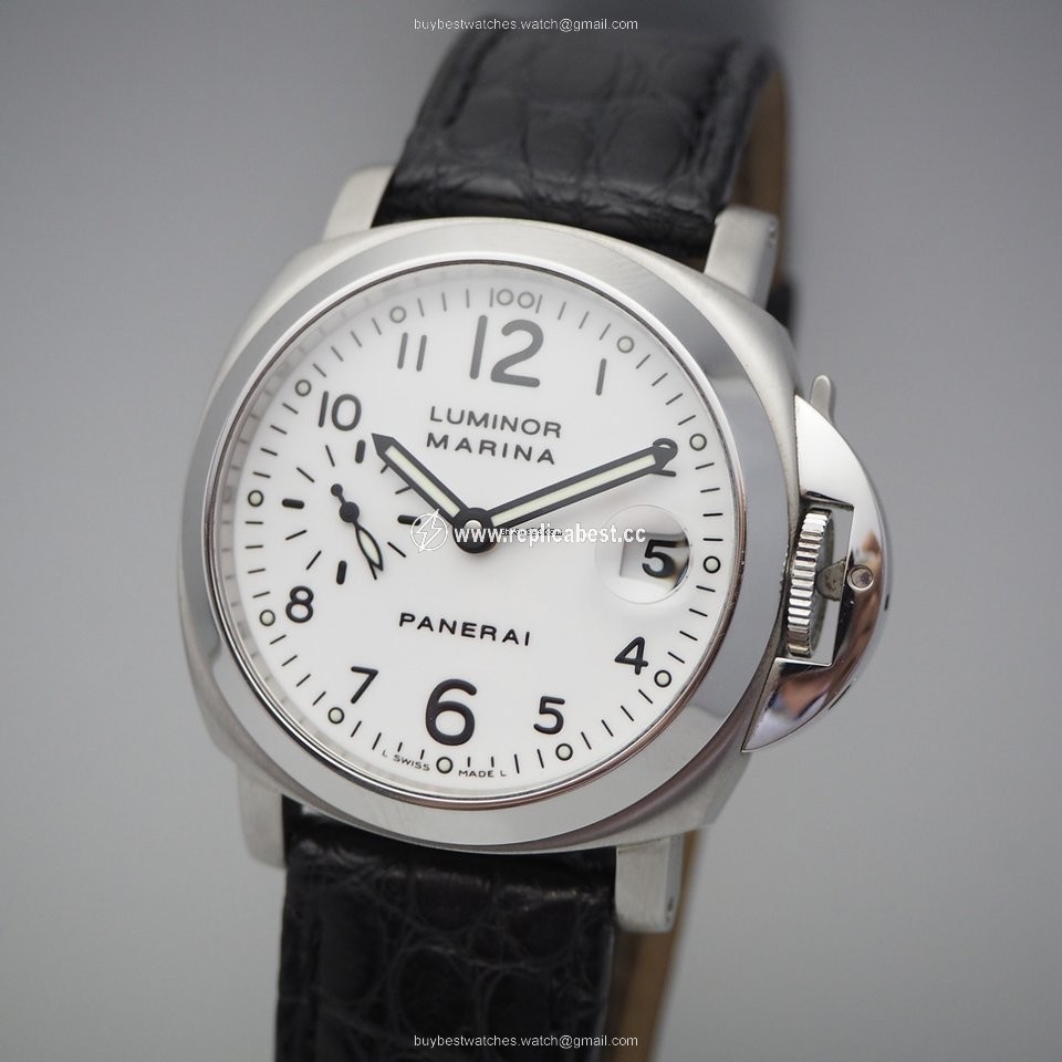 Panerai Luminor Marina Automatic Mens watch Unisex Steel PAM 0049