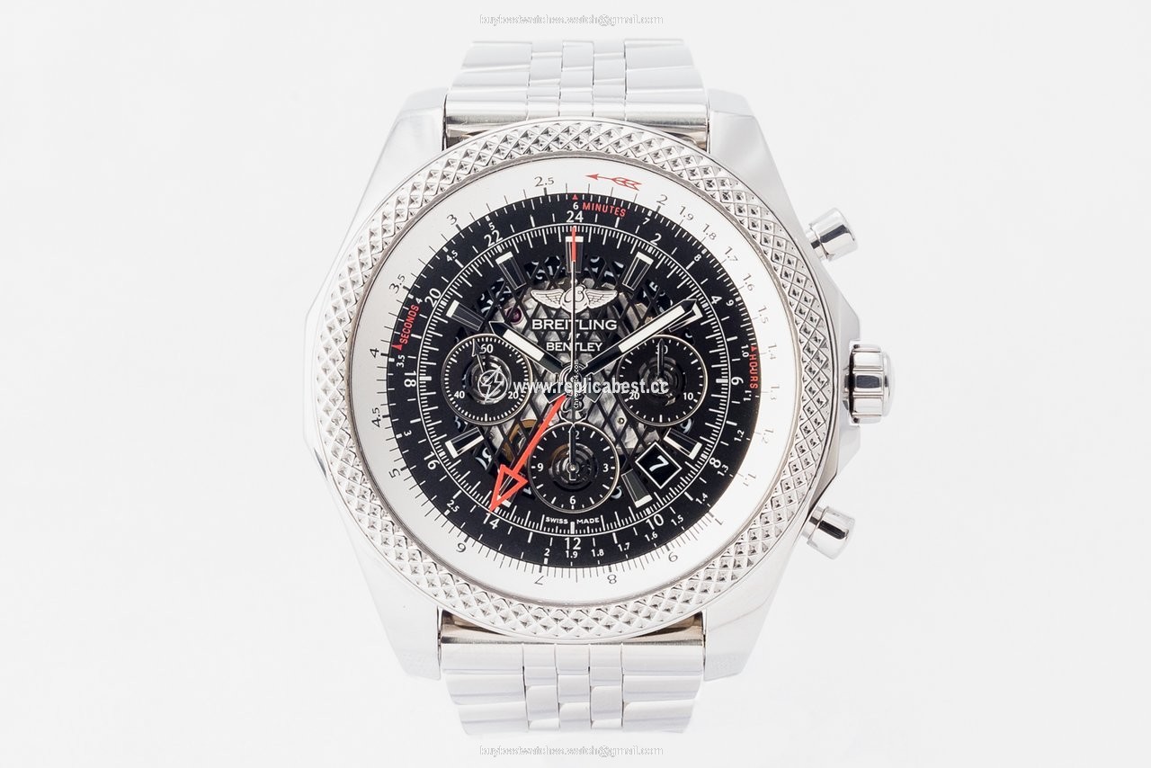 Breitling Bentley B04 GMT Mens watch Unisex Automatic Steel AB043112 BC69
