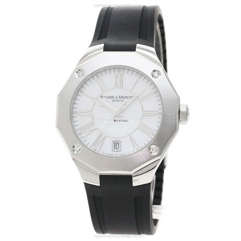 Baume & Mercier Mens watch Unisex Quartz Steel 4P