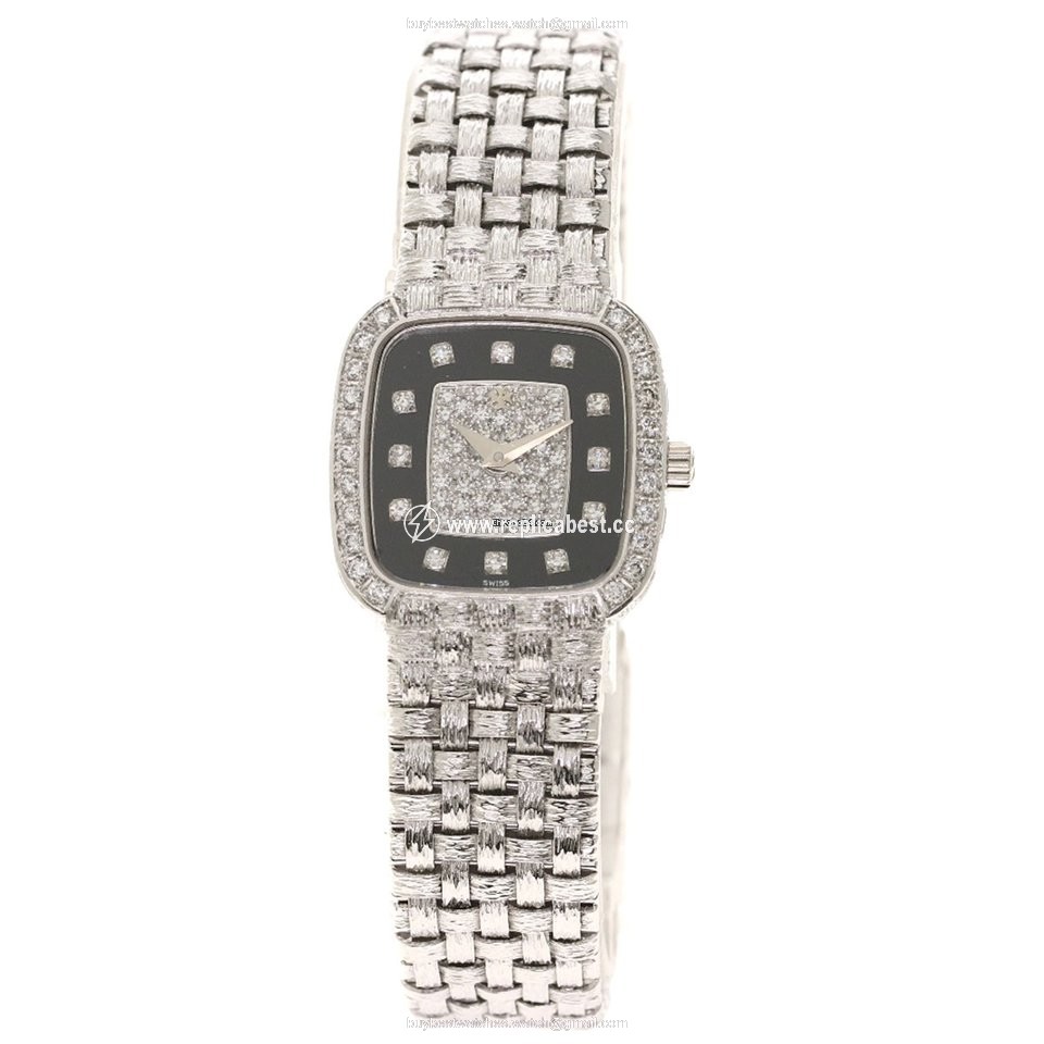 Vacheron Constantin Womens watch Quartz White gold 12P