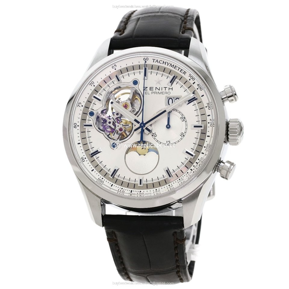 Zenith El Primero Mens watch Unisex Automatic Steel 03.2160.4047