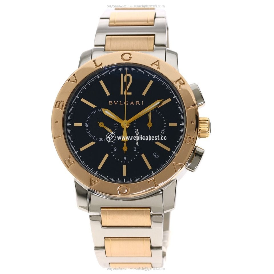 Bulgari Bulgari Mens watch Unisex Automatic Steel BB41SPGCH