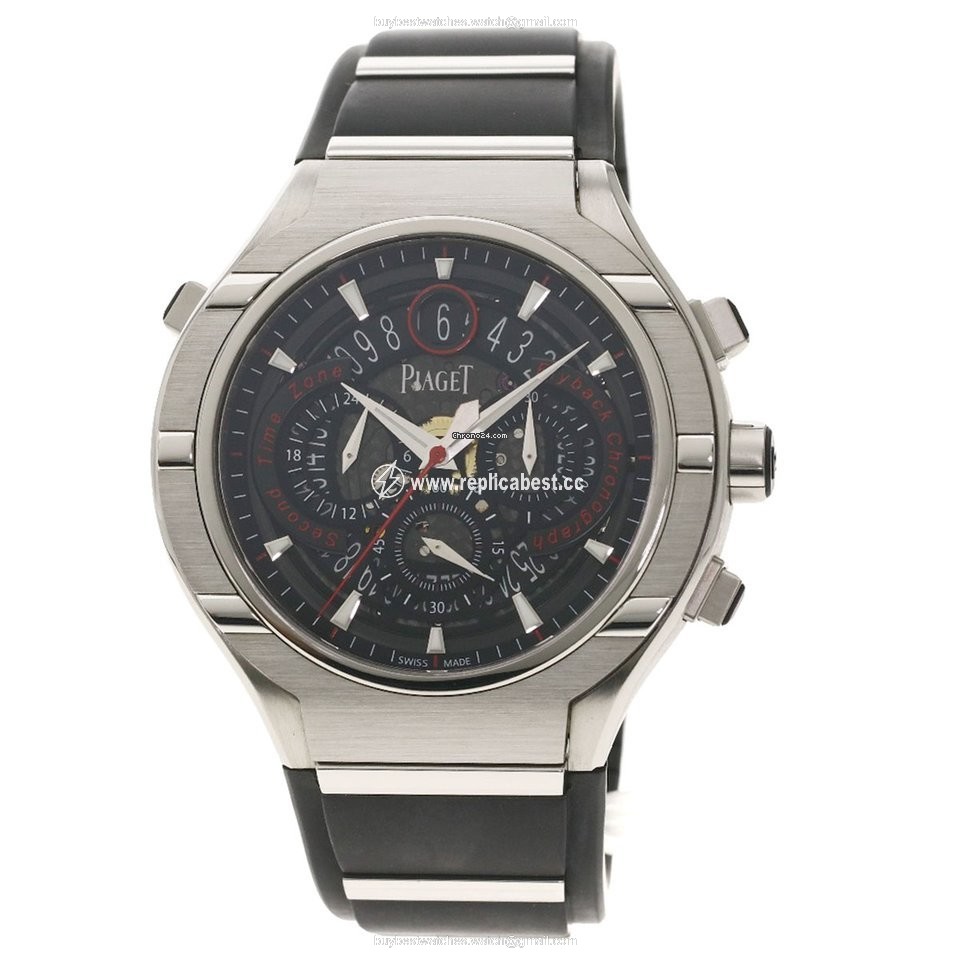 Piaget Mens watch Unisex Automatic Titanium 45
