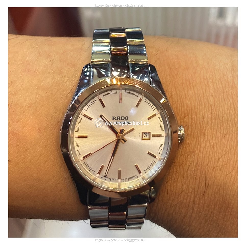 Rado HyperChrome Womens watch Quartz Steel R32976102