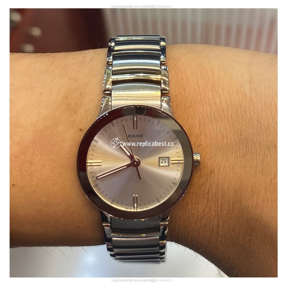 Rado Centrix Womens watch Quartz Steel R30928103
