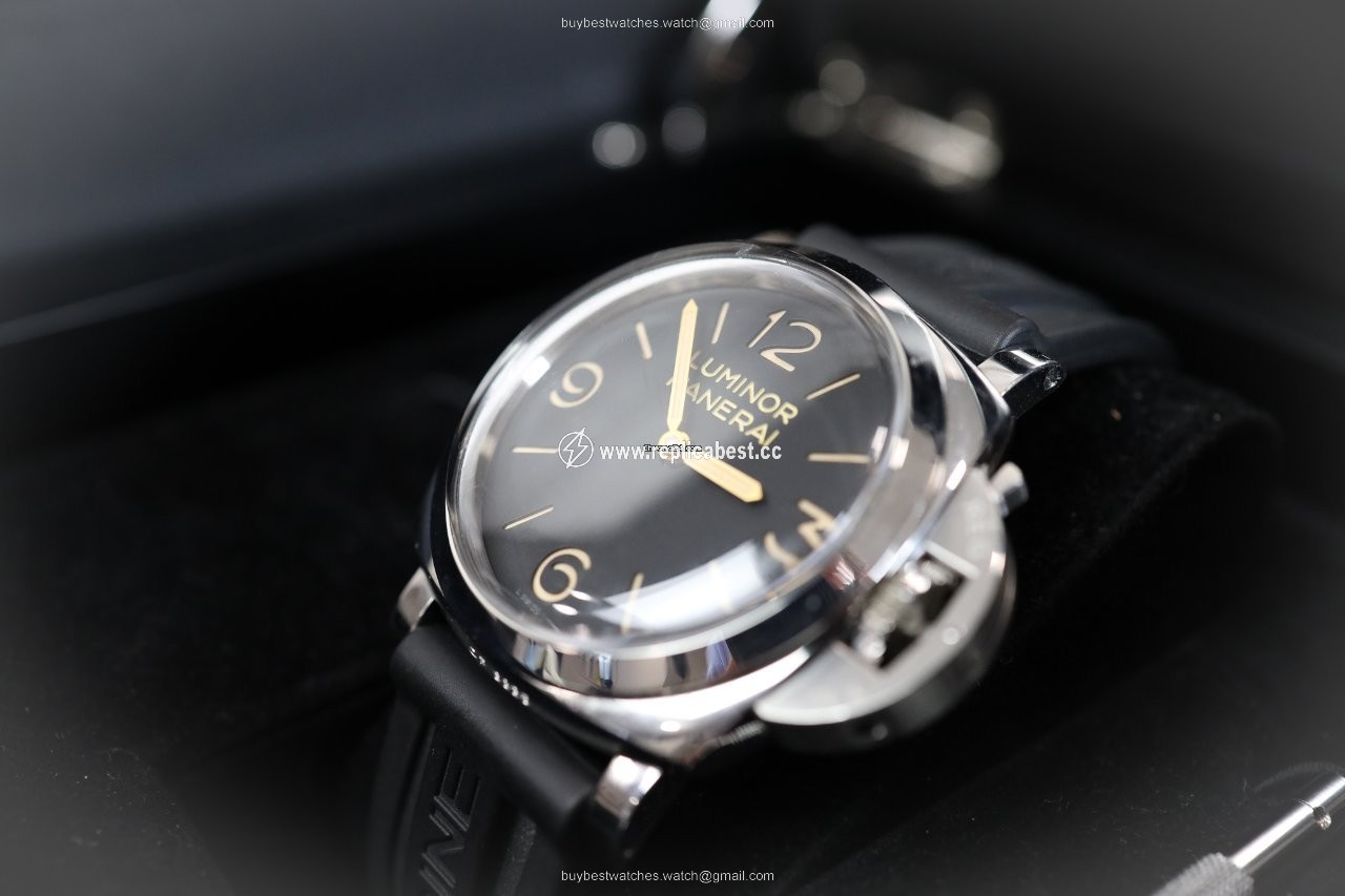 Panerai Luminor 1950 Mens watch Unisex Manual winding Steel PAM 00372