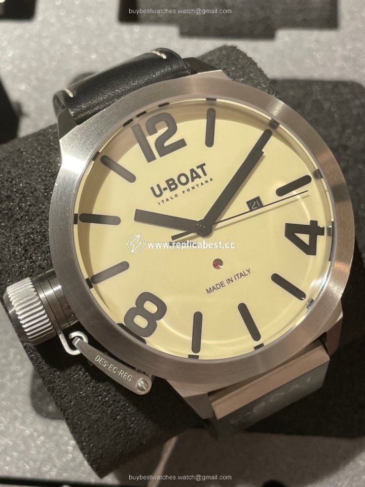 U-Boat Classico Mens watch Unisex Automatic Steel 5571
