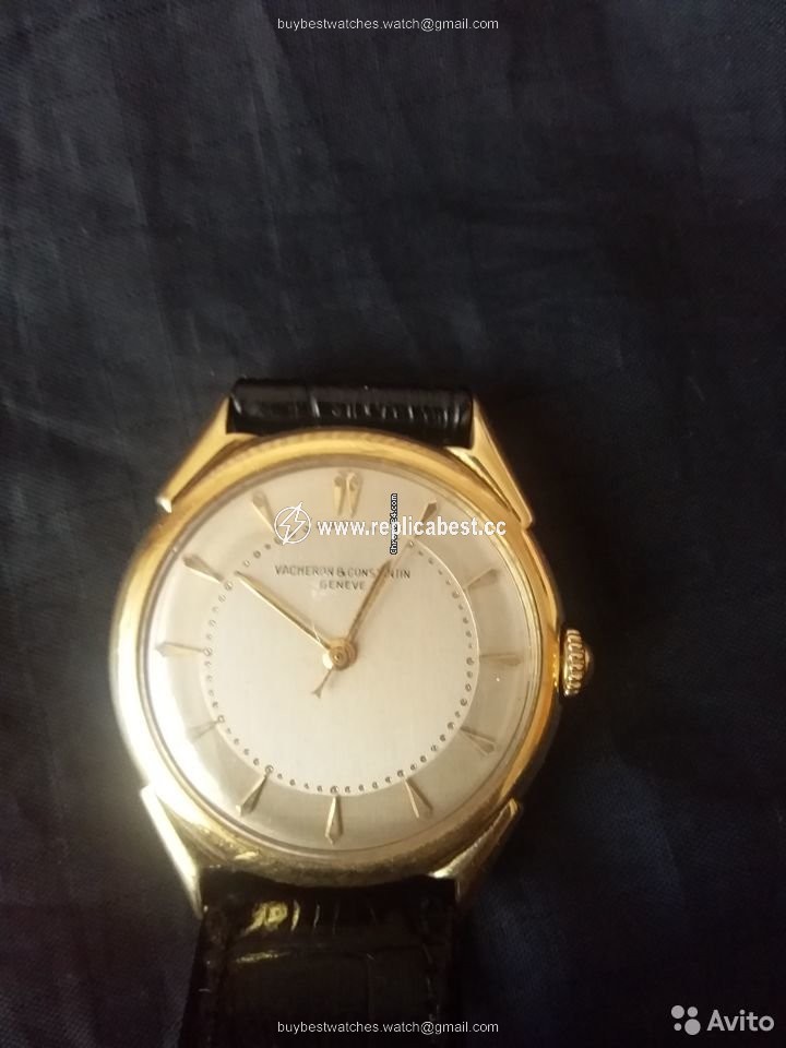 Vacheron Constantin Malte Mens watch Unisex Manual winding Yellow gold 5318759