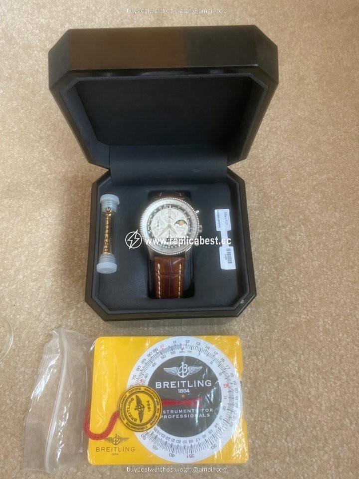 Breitling Montbrillant Olympus Mens watch Unisex Steel A1935012 G592