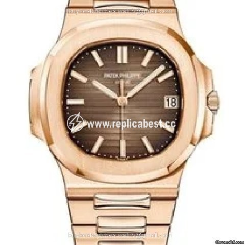Patek Philippe Nautilus Mens watch Unisex Automatic Rose gold 5711 1R-001