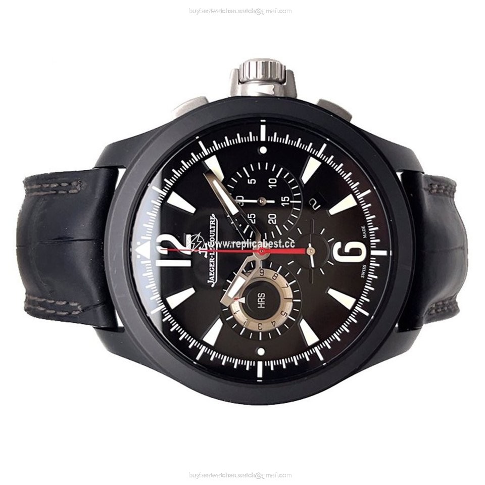 Jaeger-LeCoultre Mens watch Unisex Automatic Ceramic JAEGER- LECOULTRE MASTER COMPRESSOR CHRONOGRAPH Q204C470 - CERTIFIED PRE-OWNED