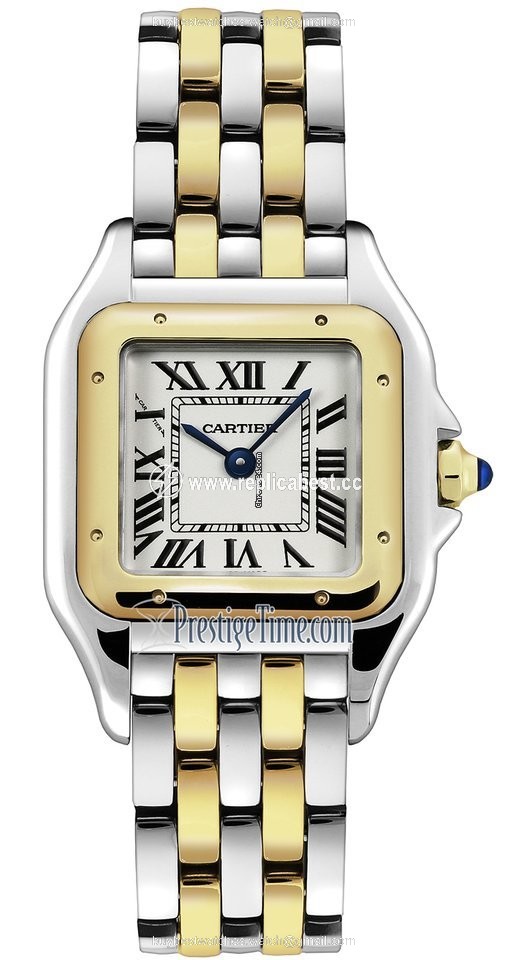 Cartier Panthere Womens watch Quartz Gold Steel w2pn0007