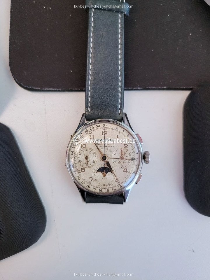 Baume & Mercier Mens watch Unisex Manual winding Steel 1919