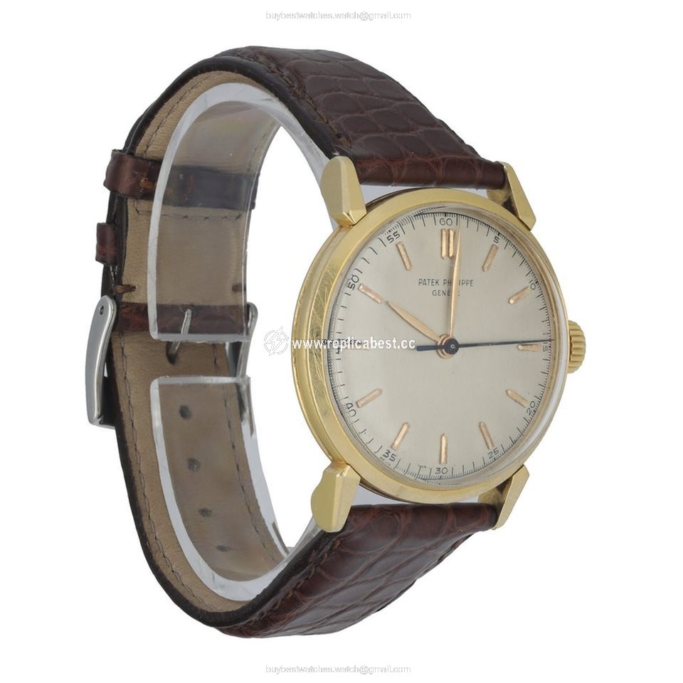 Patek Philippe Calatrava Mens watch Unisex Automatic Yellow gold 1578