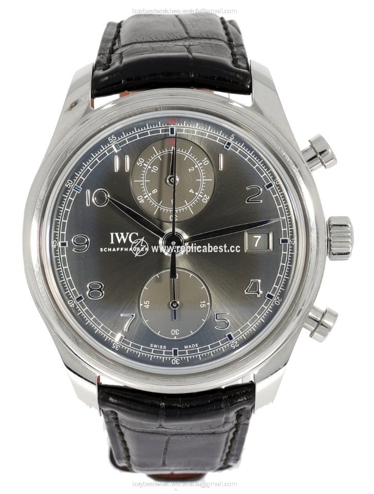 IWC Portuguese Chronograph Mens watch Unisex Automatic Steel IW390404