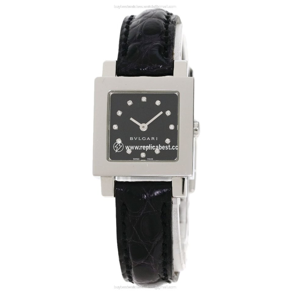 Bulgari Womens watch Quartz Steel 12P