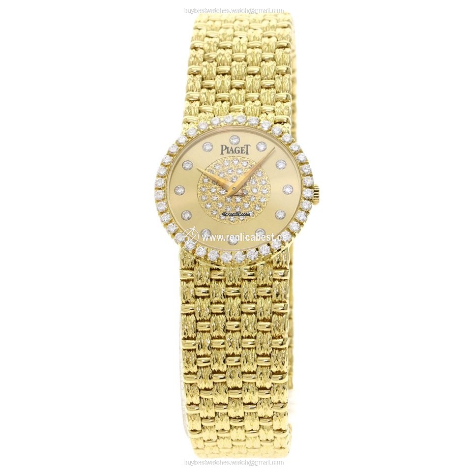 Piaget Womens watch Manual winding Yellow gold 9706D23