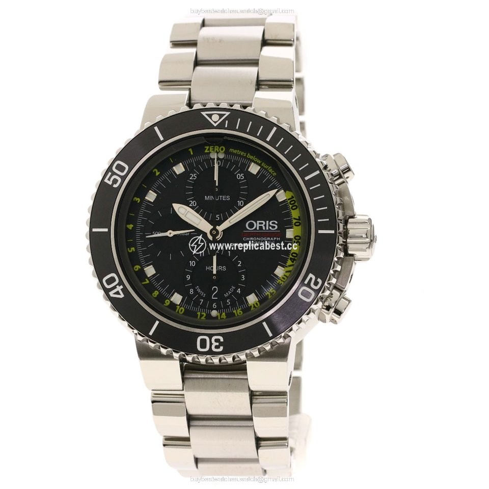 Oris Aquis Depth Gauge Mens watch Unisex Automatic Steel 01.774.7708.4154