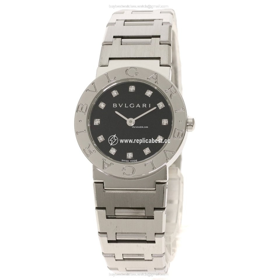 Bulgari Womens watch Quartz Steel 12P