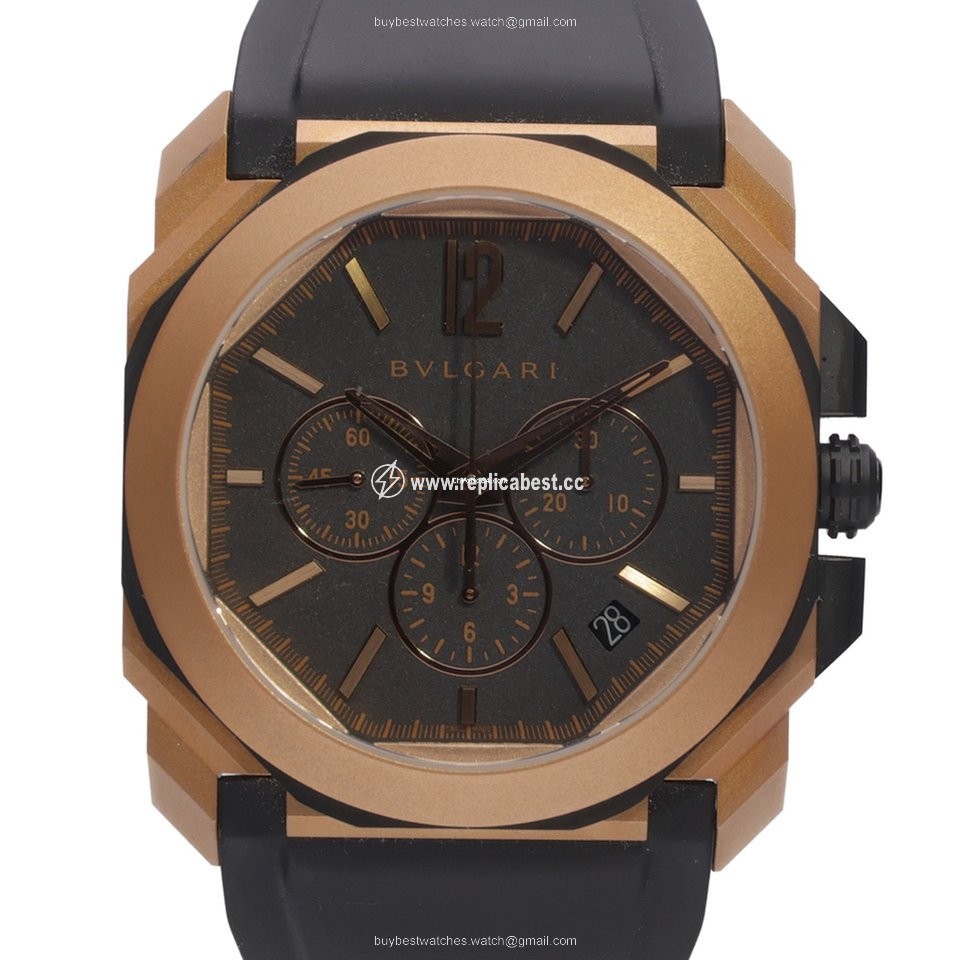 Bulgari Octo Mens watch Unisex Automatic Rose gold BGOP41BGLD