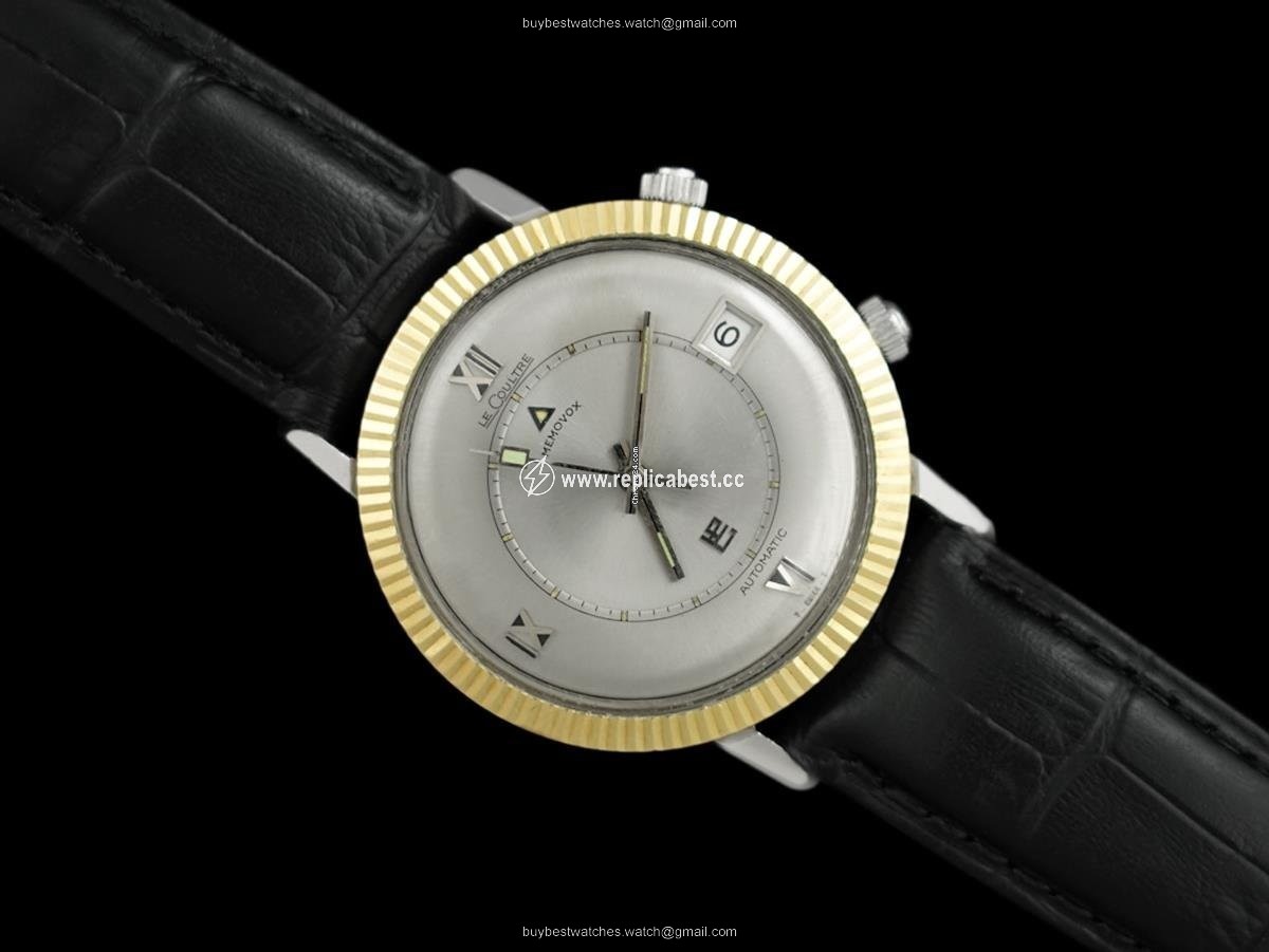 Jaeger-LeCoultre Mens watch Unisex Automatic Gold Steel 6445