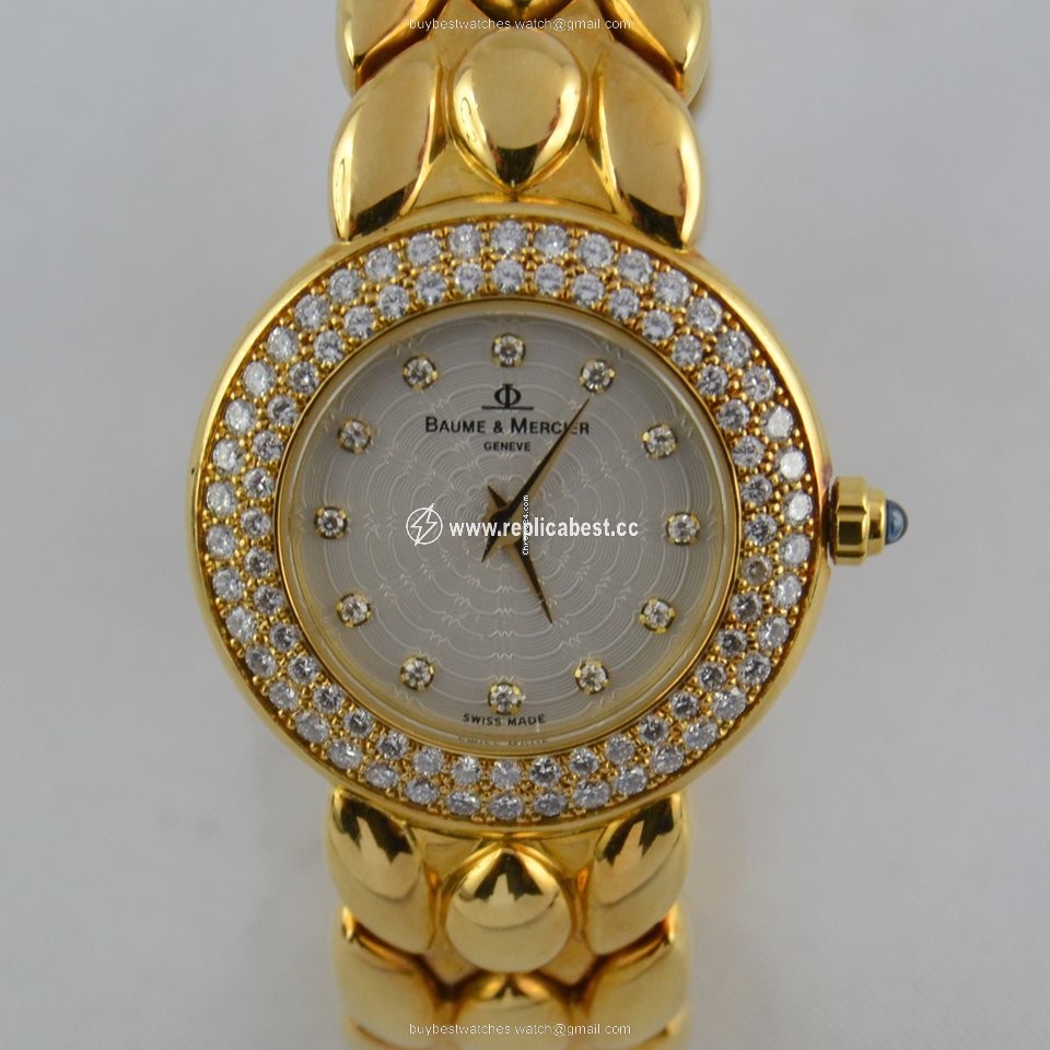 Baume & Mercier Womens watch Quartz Yellow gold MV035053