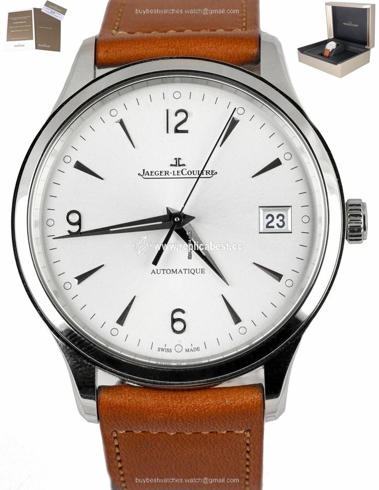 Jaeger-LeCoultre Master Control Date Mens watch Unisex Automatic Steel Q4018420