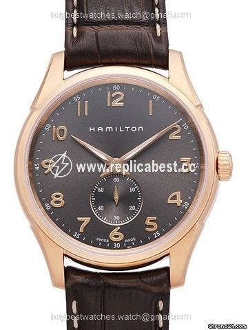Hamilton Jazzmaster Thinline Mens watch Unisex Quartz H38441583