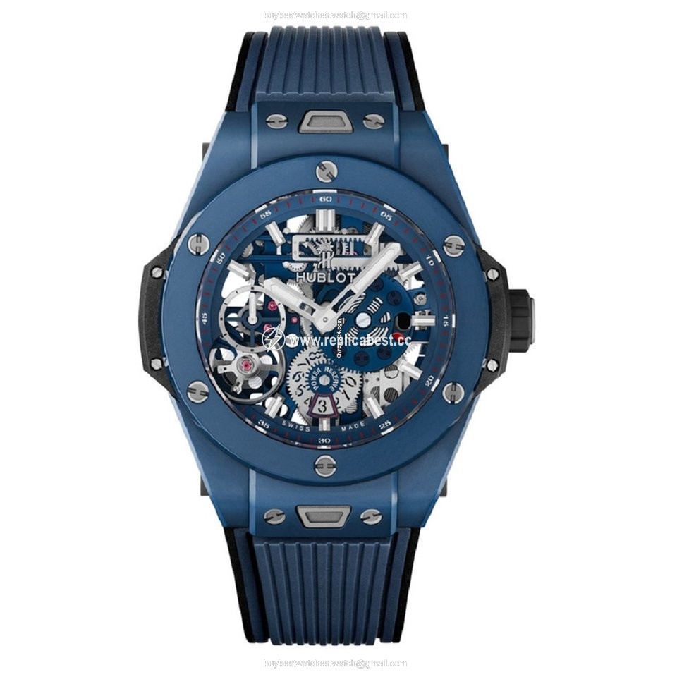 Hublot Big Bang Meca-10 Mens watch Unisex Manual winding Ceramic 414.EX.5123.RX