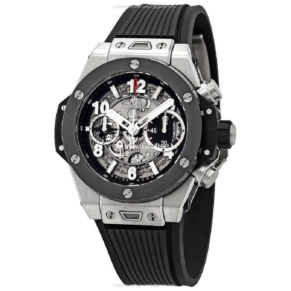 Hublot Big Bang Unico Mens watch Unisex Automatic Titanium 441.NM.1170.RX