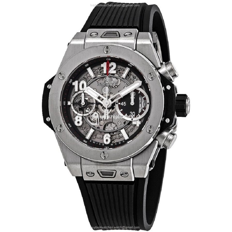 Hublot Big Bang Unico Mens watch Unisex Automatic Titanium 441.NX.1170.RX