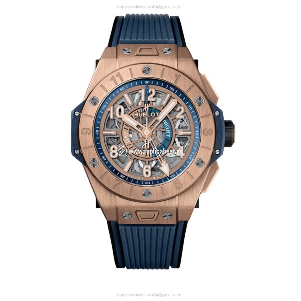 Hublot Big Bang Unico Mens watch Unisex Automatic Rose gold 471.OX.7128.RX