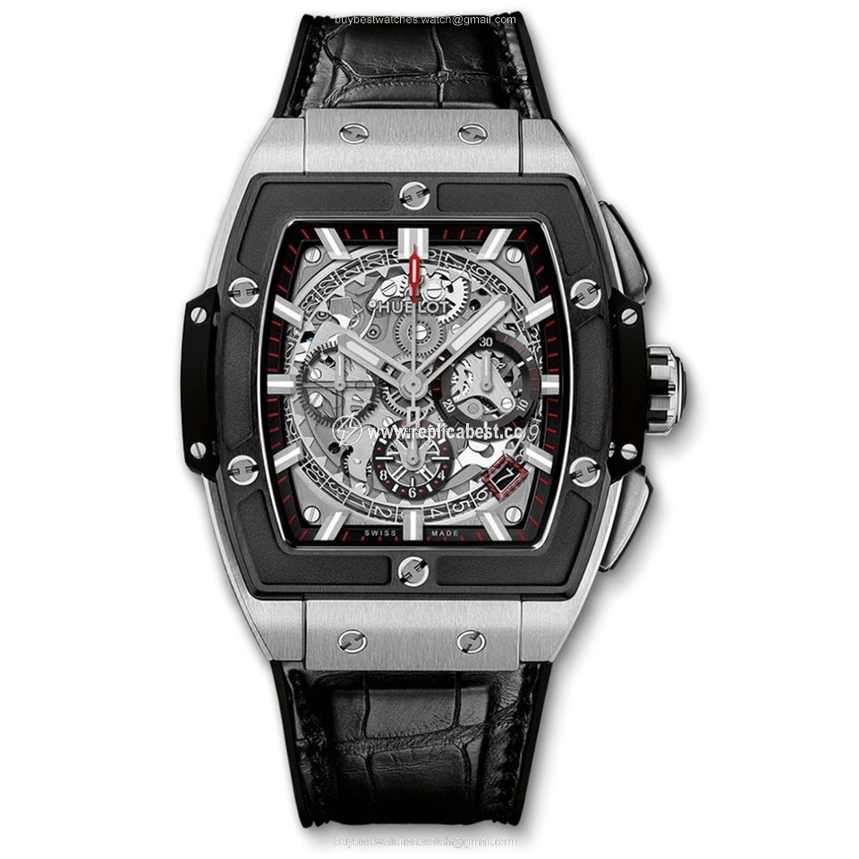 Hublot Spirit of Big Bang Mens watch Unisex Automatic Titanium 641.NM.0173.LR