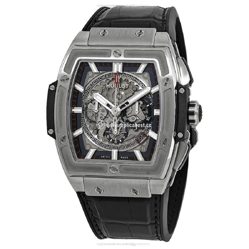 Hublot Spirit of Big Bang Mens watch Unisex Automatic Titanium 601.NX.0173.LR
