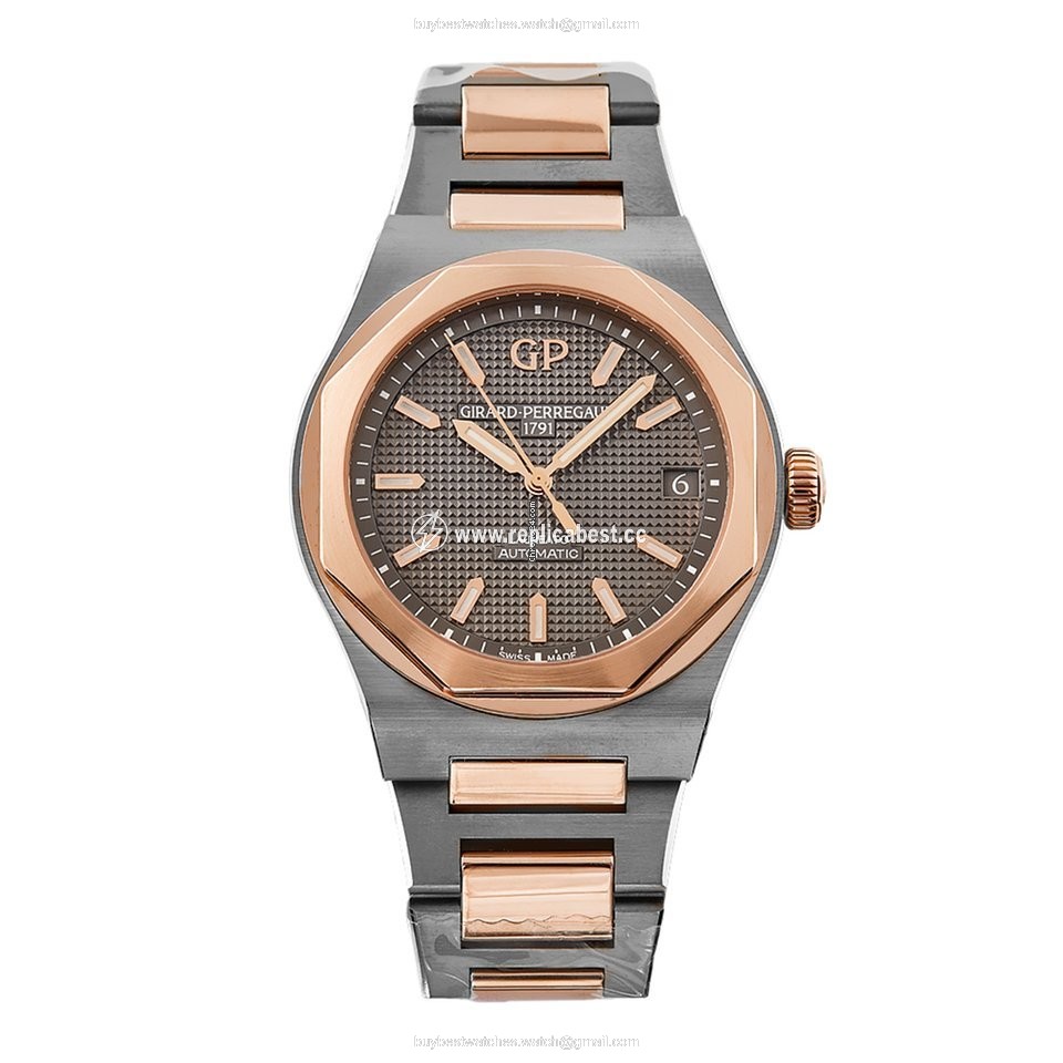 Girard Perregaux Laureato Mens watch Unisex Automatic Steel 81010-26-232-26A