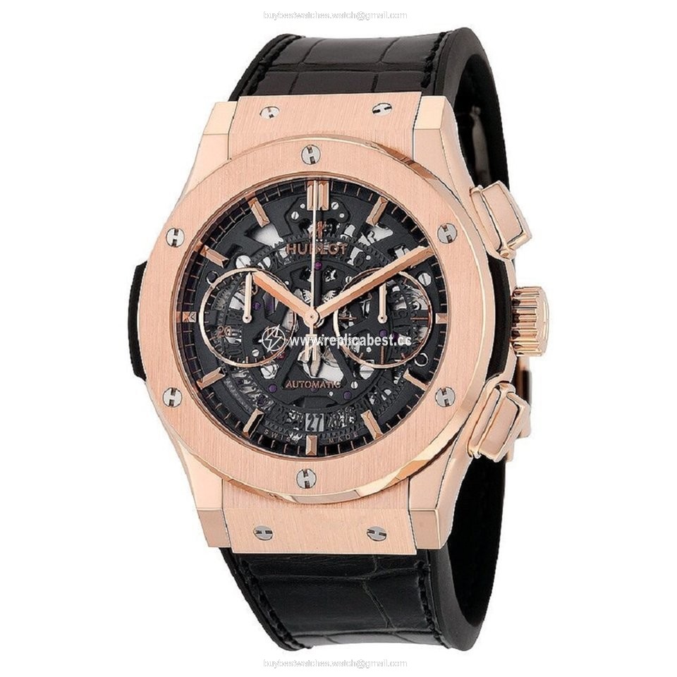 Hublot Classic Fusion Aerofusion Mens watch Unisex Automatic Rose gold 525.OX.0180.LR