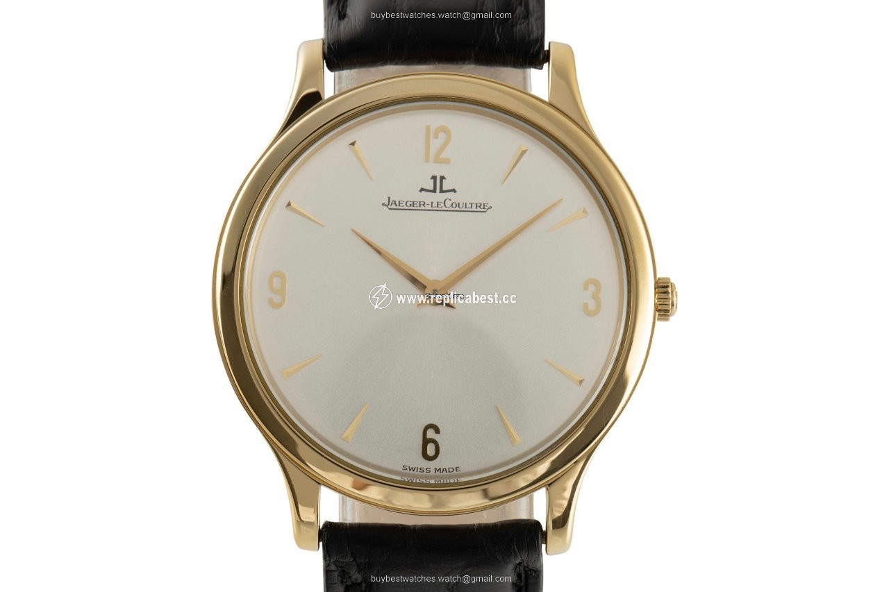 Jaeger-LeCoultre Master Ultra Thin Mens watch Unisex Manual winding Yellow gold 145.1.79