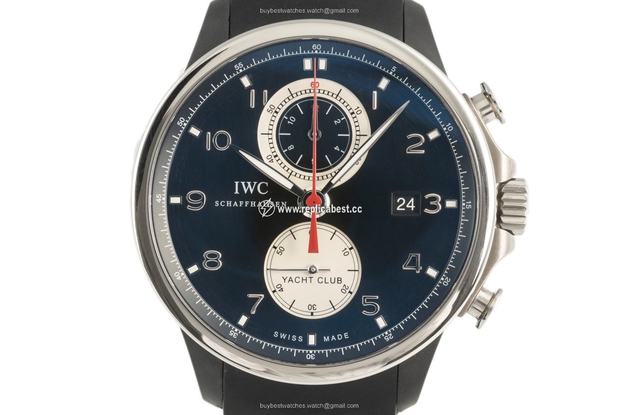 IWC Portuguese Yacht Club Chronograph Mens watch Unisex Automatic Steel IW390208