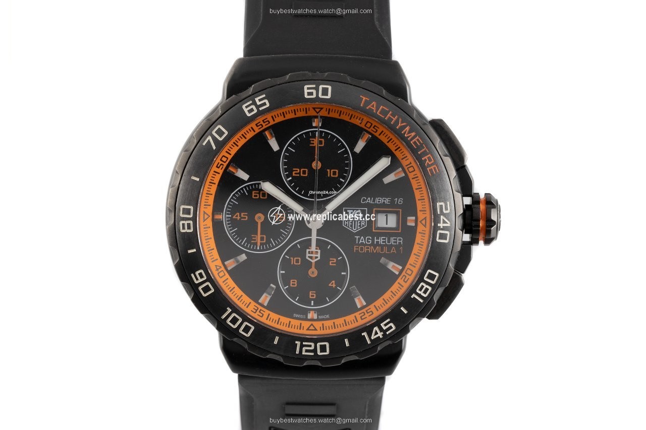TAG Heuer Formula 1 Calibre 16 Mens watch Unisex Automatic Steel CAU2012.FT6038