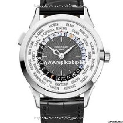 Patek Philippe World Time Mens watch Unisex Automatic White gold 5230G-001