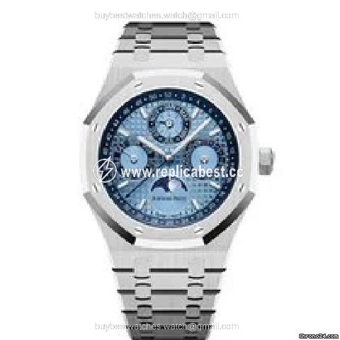 Audemars Piguet Royal Oak Perpetual Calendar Mens watch Unisex Automatic Platinum 26574PT.OO.1220PT.01