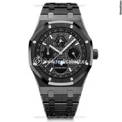 Audemars Piguet Royal Oak Perpetual Calendar Mens watch Unisex Automatic Ceramic 26579CE.OO.1225CE.01